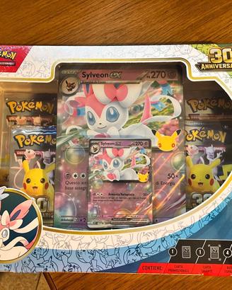 Pokémon Collezione Sylveon ex – 30° Anniversario