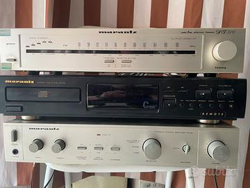 Marantz amplificatore+radio+cd