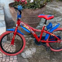 Bicicletta 16 spiderman