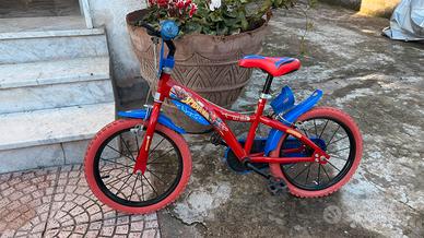 Bicicletta 16 spiderman