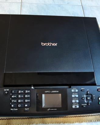 Brother MFC-J265W + 3 kit cartucce completi