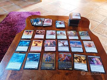 Lotto 210 carte Mtg,Rare,foil e Mitiche