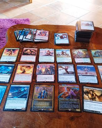 Lotto 210 carte Mtg,Rare,foil e Mitiche