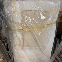 Lettino con sponde + materasso ikea