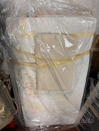 Lettino con sponde + materasso ikea