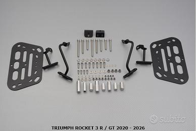 Porta borse laterali TRIUMPH ROCKET 3 R GT 2020 26