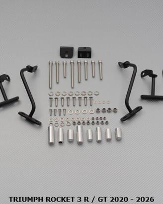 Porta borse laterali TRIUMPH ROCKET 3 R GT 2020 26