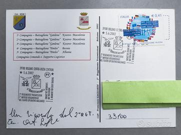 2°Rgt. Trasmissioni, 2002 impiego nei Balcani