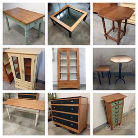 arredamento vintage design mobili restaurati