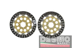 Coppia dischi freno anteriore Brembo Ducati 748