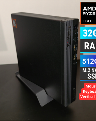 *NUOVO* 32 GB DDR5 Lenovo Thinkcentre AMD Ryzen 7