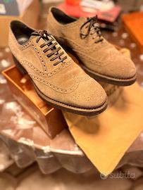 Scarpe Barrett numero 41 in pelle scamosciata