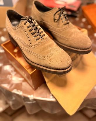 Scarpe Barrett numero 41 in pelle scamosciata