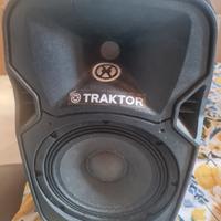 cassa acustica amplificata traktor pax1 8 hi fi ar