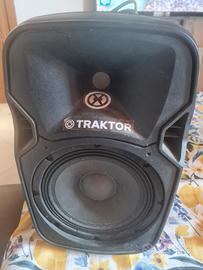cassa acustica amplificata traktor pax1 8 hi fi ar