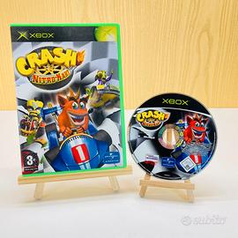 CRASH NITRO KART GIOCO MICROSOFT XBOX CLASSIC PAL
