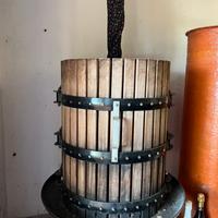 Attrezzi per vendemmia