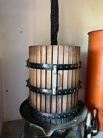 Attrezzi per vendemmia