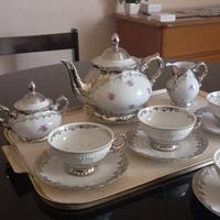 servizio da tè, servizio da caffeè, set bicchieri