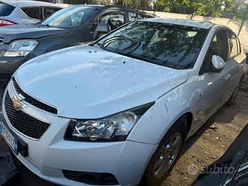 Ricambi e motore Chevrolet cruze 2.0 163cv