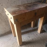 Ceppo in legno per carne