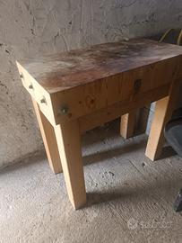 Ceppo in legno per carne