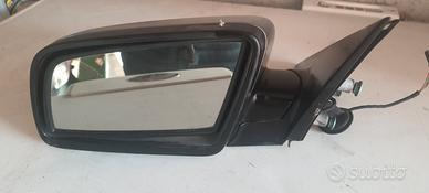 specchietto  retrovisore sx per bmw e 61 