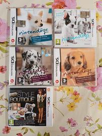 videogiochi nintendogs per Nintendo DS,,2DS e 3DS