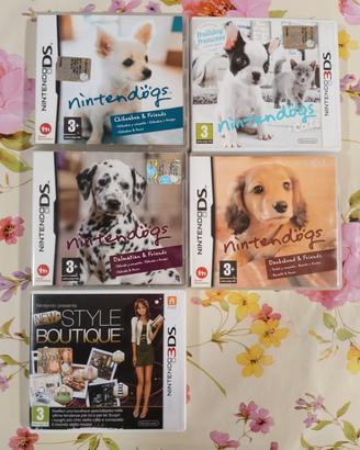 videogiochi nintendogs per Nintendo DS,,2DS e 3DS