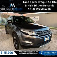 Land Rover Evoque 2.2 TD4 British Edition Dynamic 