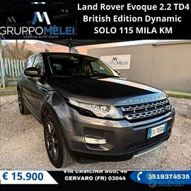 Land Rover Evoque 2.2 TD4 British Edition Dynamic 