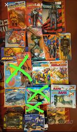 Lotto giocattoli 80/90