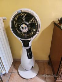 bakaji ventilatore con ruote
