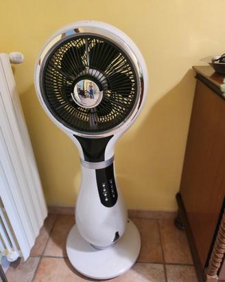 bakaji ventilatore con ruote