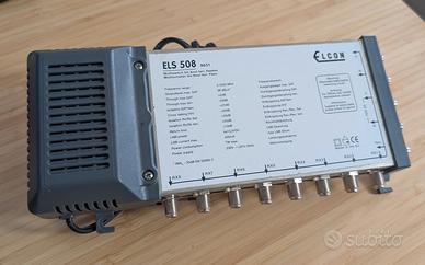 MULTISWITCH SAT ELCON ELS 508 5 INGRESSI/8 USCITE