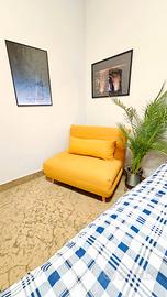 Divano letto pieghevole