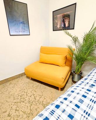 Divano letto pieghevole
