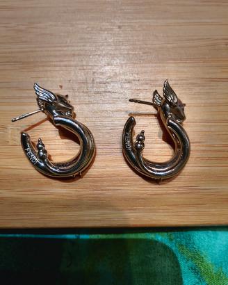 coppia orecchini Fendi Pokemon argento 925