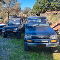 Toyota land cruiser kzj70 e kzj73