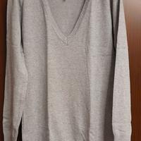 Cardin grigio maniche lunghe