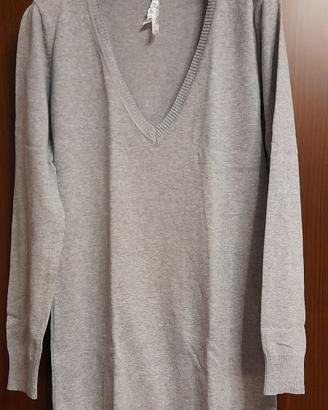 Cardin grigio maniche lunghe