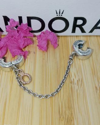 catena di sicurezza Pandora originale o coronata