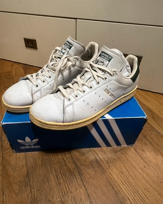 Adidas Stan smith bianche e verdi