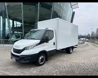 IVECO - 35C16 H - FURGONE IN LEGA CON SPONDA CARIC