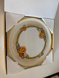 Thun piatto rotondo collezione Country