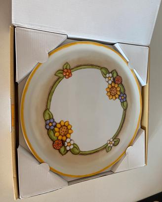 Thun piatto rotondo collezione Country