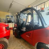 Carrello elevatore diesel Linde catania
