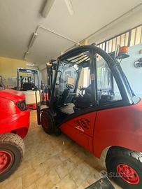 Carrello elevatore diesel Linde catania