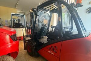 Carrello elevatore diesel Linde catania