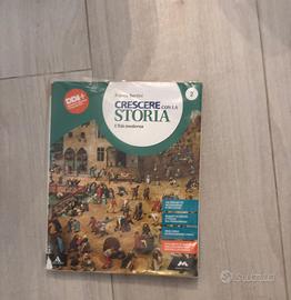 Libro di storia crescere con la storia